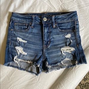 American Eagle jean shorts